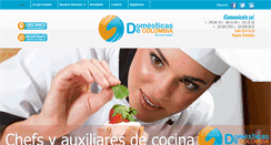 Desktop Screenshot of domesticasdecolombia.com